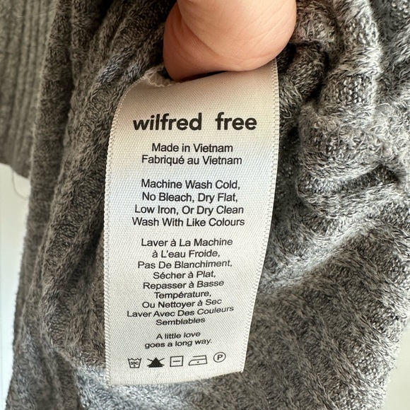 Wilfred Free Ribbed Dress - Picture 4 of 4